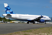 JetBlue Airways Airbus A320-232 (N579JB) at  Philipsburg - Princess Juliana International, Netherland Antilles