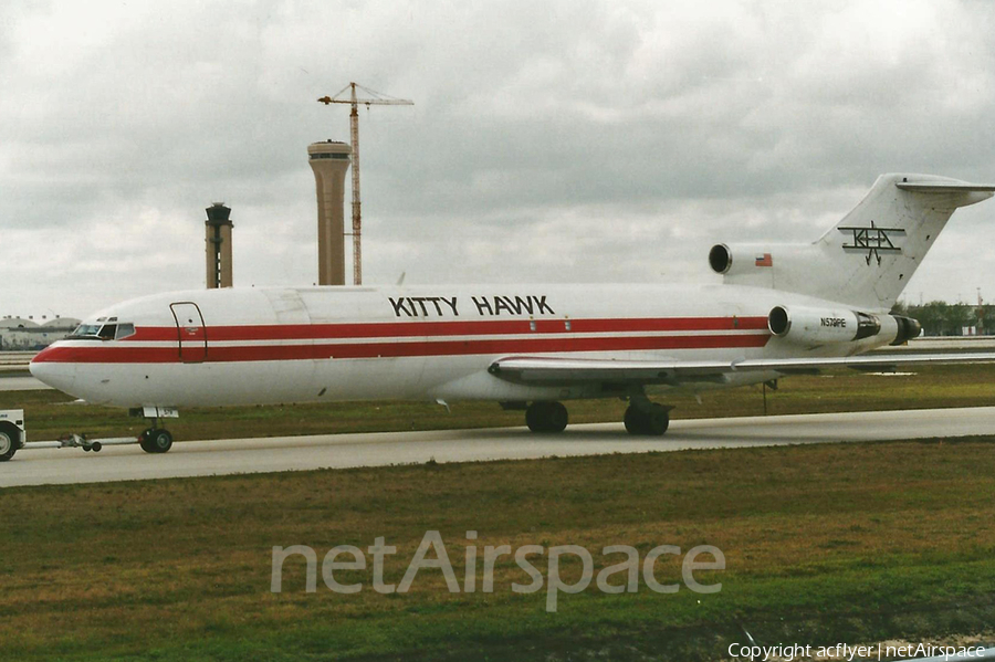 Kitty Hawk Aircargo Boeing 727-243F(Adv) (N579PE) | Photo 440249