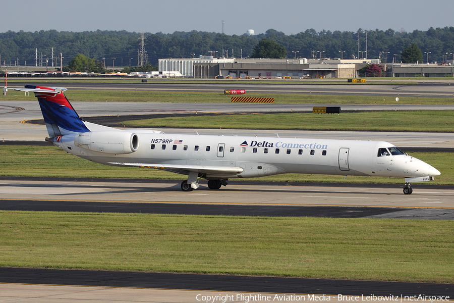 Delta Connection (Chautauqua Airlines) Embraer ERJ-145LR (N579RP) | Photo 87383