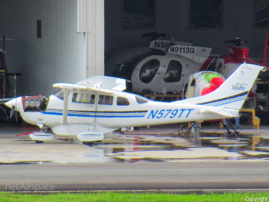 (Private) Cessna T206H Turbo Stationair (N579TT) | Photo 362406