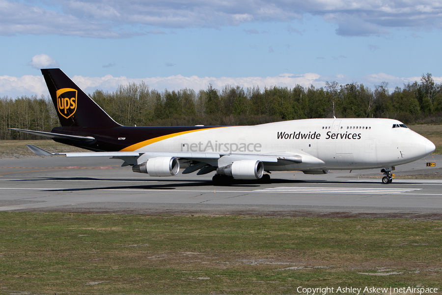 United Parcel Service Boeing 747-45E(BCF) (N579UP) | Photo 180235