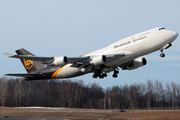 United Parcel Service Boeing 747-45E(BCF) (N579UP) at  Anchorage - Ted Stevens International, United States