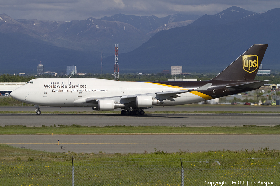 United Parcel Service Boeing 747-45E(BCF) (N579UP) | Photo 362924