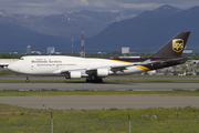 United Parcel Service Boeing 747-45E(BCF) (N579UP) at  Anchorage - Ted Stevens International, United States