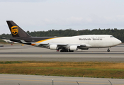 United Parcel Service Boeing 747-45E(BCF) (N579UP) at  Anchorage - Ted Stevens International, United States