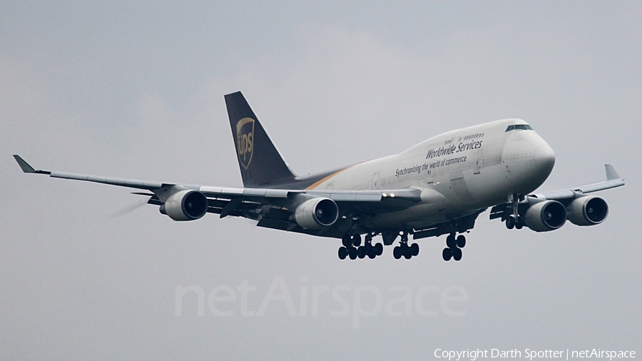 United Parcel Service Boeing 747-45E(BCF) (N579UP) | Photo 210001