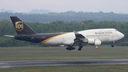 United Parcel Service Boeing 747-45E(BCF) (N579UP) at  Cologne/Bonn, Germany