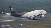 United Parcel Service Boeing 747-45E(BCF) (N579UP) at  Cologne/Bonn, Germany