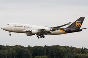 United Parcel Service Boeing 747-45E(BCF) (N579UP) at  Cologne/Bonn, Germany