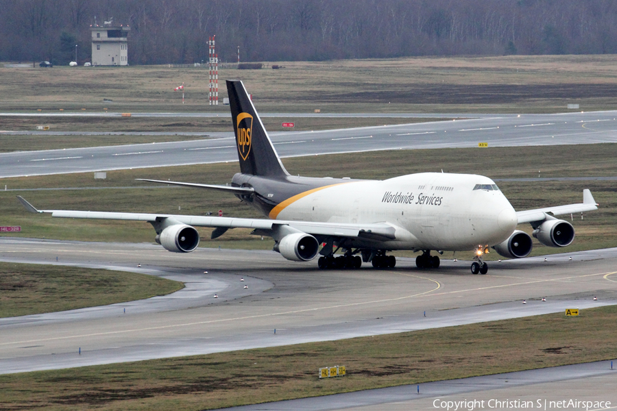 United Parcel Service Boeing 747-45E(BCF) (N579UP) | Photo 366491