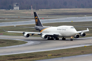 United Parcel Service Boeing 747-45E(BCF) (N579UP) at  Cologne/Bonn, Germany