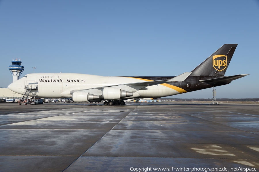 United Parcel Service Boeing 747-45E(BCF) (N579UP) | Photo 369338