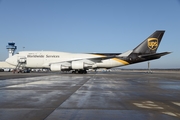 United Parcel Service Boeing 747-45E(BCF) (N579UP) at  Cologne/Bonn, Germany