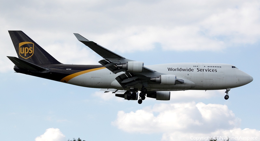 United Parcel Service Boeing 747-45E(BCF) (N579UP) | Photo 393906