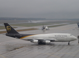 United Parcel Service Boeing 747-45E(BCF) (N579UP) at  Cologne/Bonn, Germany