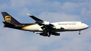 United Parcel Service Boeing 747-45E(BCF) (N579UP) at  Cologne/Bonn, Germany