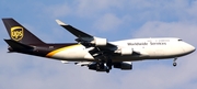 United Parcel Service Boeing 747-45E(BCF) (N579UP) at  Cologne/Bonn, Germany