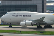 United Parcel Service Boeing 747-45E(BCF) (N579UP) at  Hong Kong - Chek Lap Kok International, Hong Kong