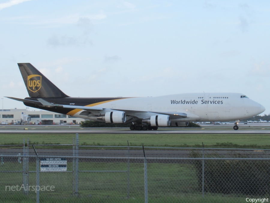 United Parcel Service Boeing 747-45E(BCF) (N579UP) | Photo 412294