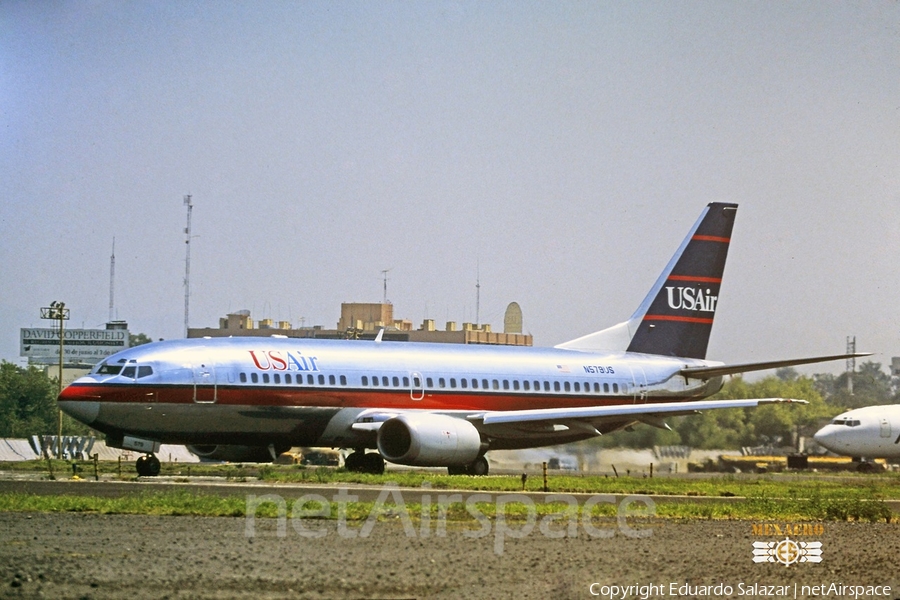 USAir Boeing 737-301 (N579US) | Photo 659457