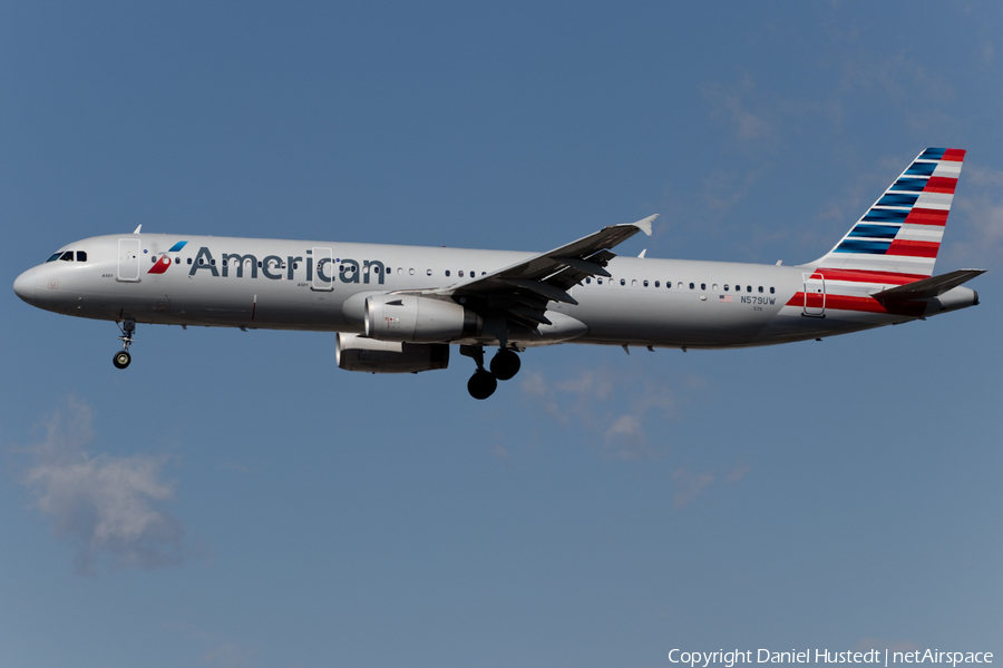 American Airlines Airbus A321-231 (N579UW) | Photo 446813