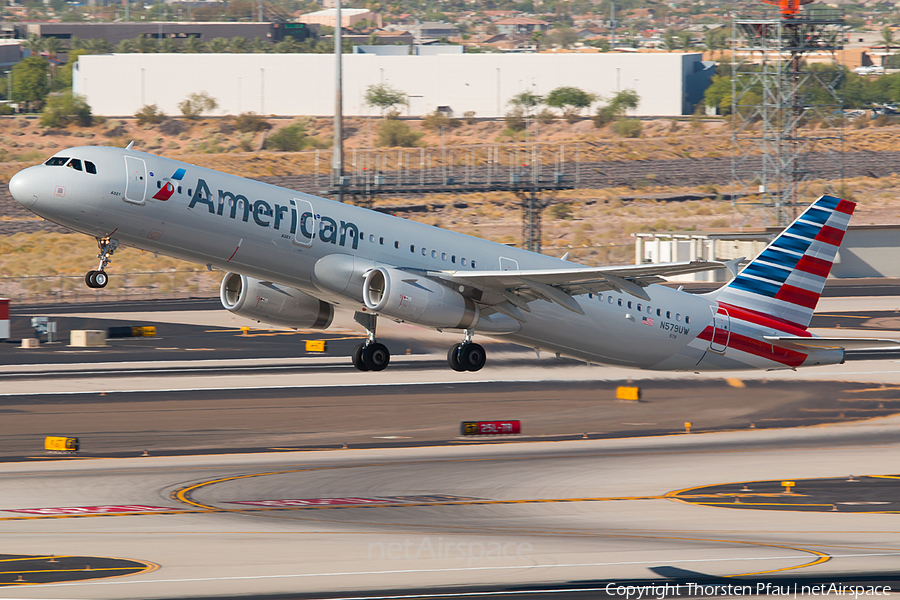 American Airlines Airbus A321-231 (N579UW) | Photo 88881