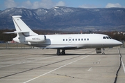 (Private) Dassault Falcon 2000EX (N57EL) at  Geneva - International, Switzerland