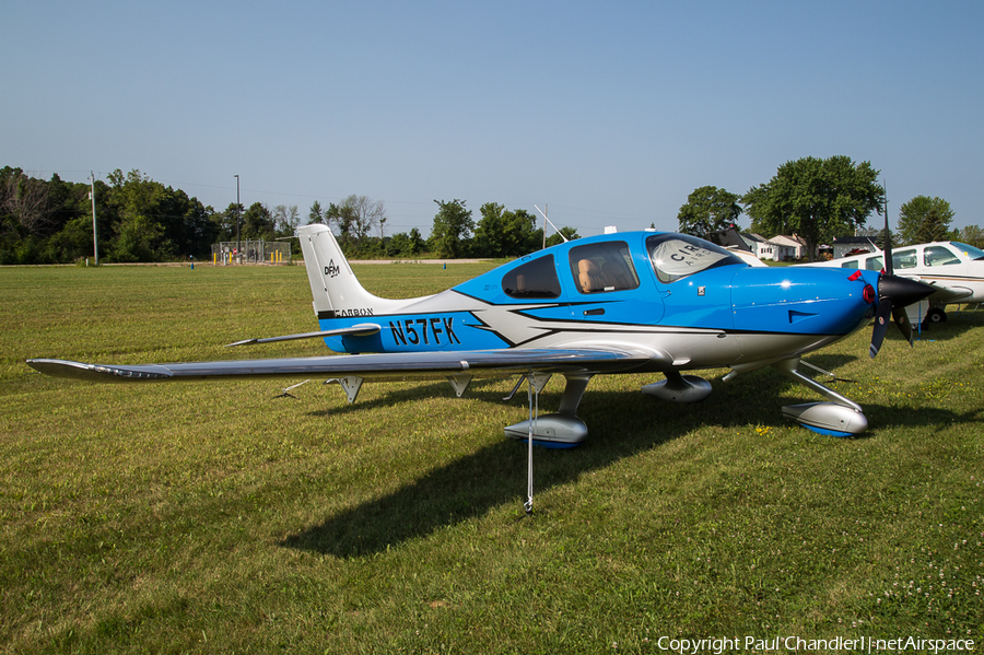 (Private) Cirrus SR22 GTS Carbon (N57FK) | Photo 397032