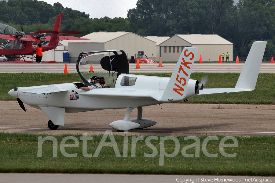 (Private) Rutan 40 Defiant (N57KS) | Photo 137063