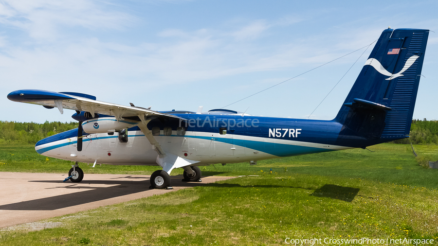 National Oceanic & Atmospheric Administration (NOAA) de Havilland Canada DHC-6-300 Twin Otter (N57RF) | Photo 327758