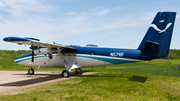 National Oceanic & Atmospheric Administration (NOAA) de Havilland Canada DHC-6-300 Twin Otter (N57RF) at  Greater Moncton Roméo LeBlanc - International, Canada
