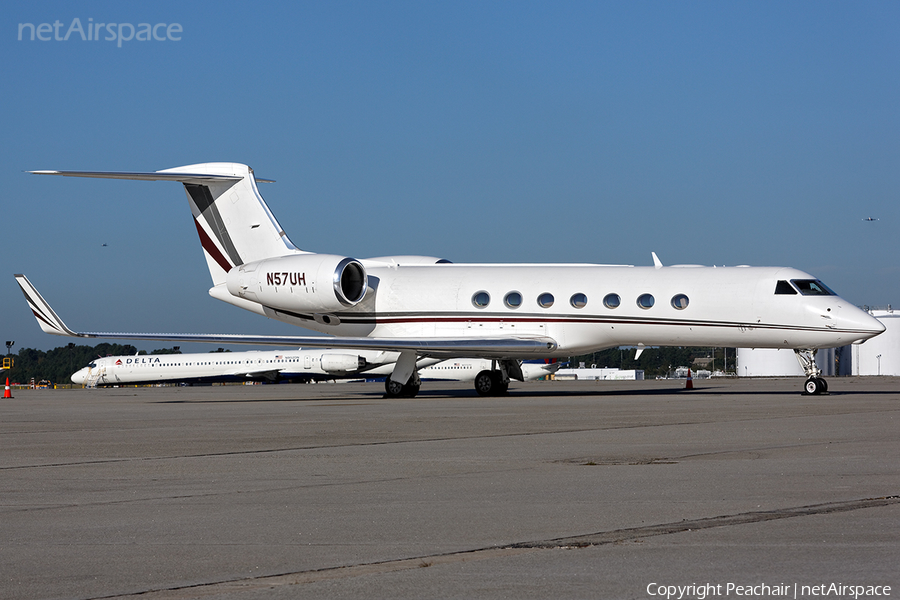 (Private) Gulfstream G-V-SP (G550) (N57UH) | Photo 191563