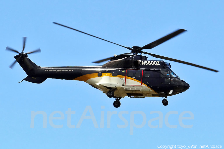 Puerto Rico Electrical Power Authority Aerospatiale AS332C Super Puma (N5800Z) | Photo 72881