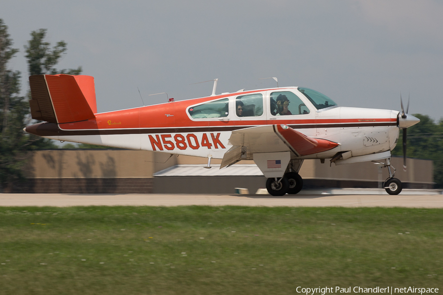 (Private) Beech S35 Bonanza (N5804K) | Photo 266708