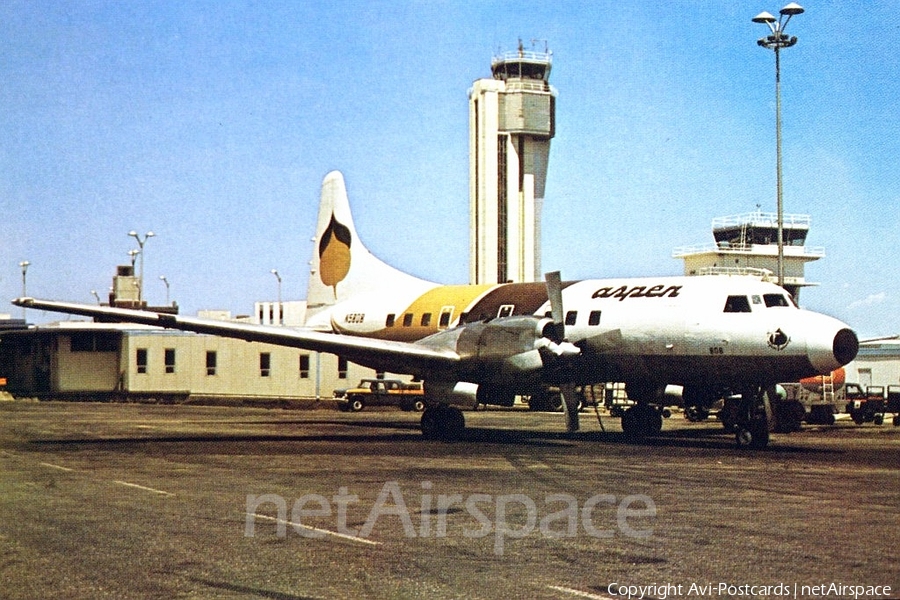 Aspen Airways Convair CV-580 (N5808) | Photo 70293