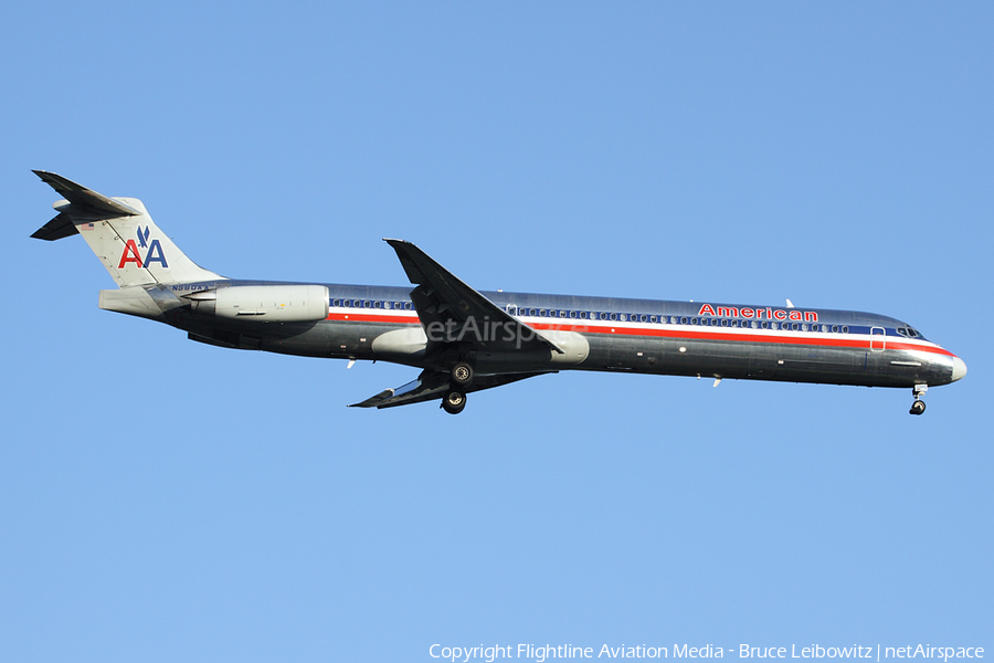 American Airlines McDonnell Douglas MD-82 (N580AA) | Photo 115264