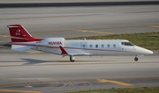 (Private) Bombardier Learjet 60 (N580BA) at  Miami - International, United States