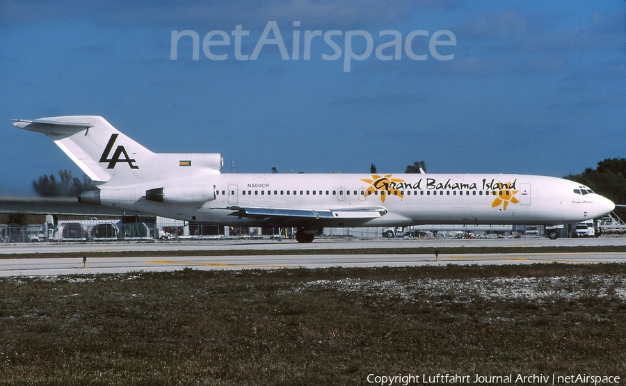 Laker Airways Bahamas Boeing 727-247(Adv) (N580CR) | Photo 412093