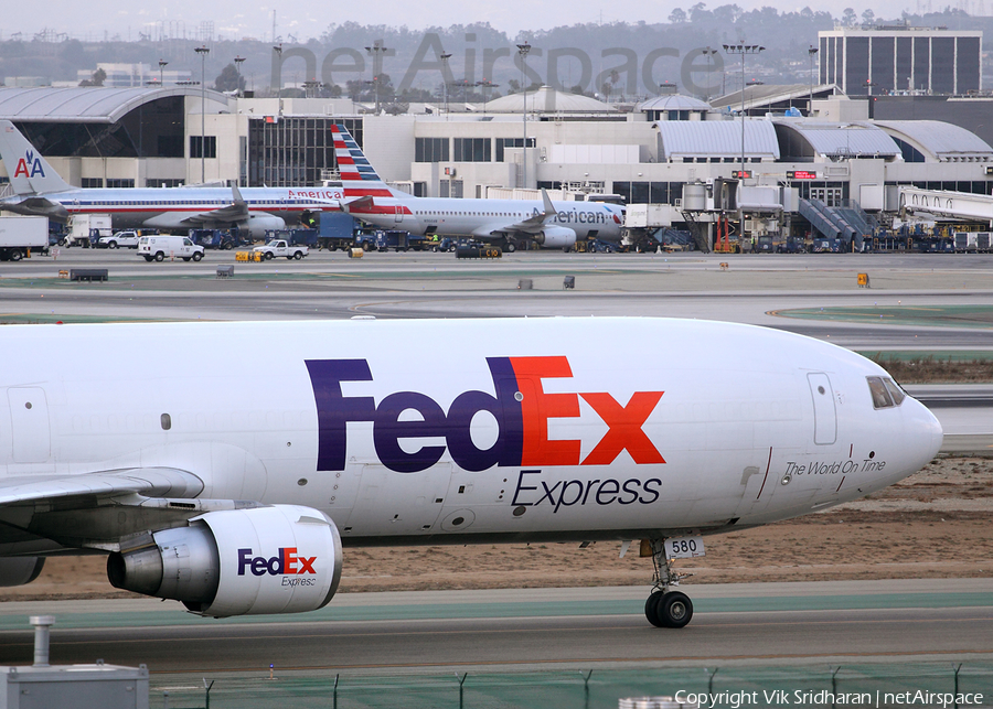 FedEx McDonnell Douglas MD-11F (N580FE) | Photo 32988