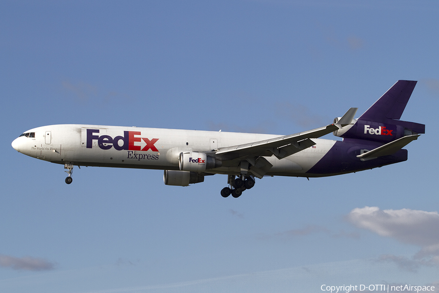 FedEx McDonnell Douglas MD-11F (N580FE) | Photo 335748