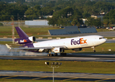 FedEx McDonnell Douglas MD-11F (N580FE) at  Tampa - International, United States