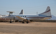Raytheon Aircraft Co. Convair CV-580 (N580HH) at  Tucson - Davis-Monthan AFB, United States