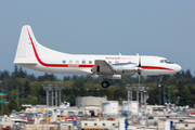 Honeywell Flight Test Convair CV-580 (N580HW) at  Everett - Snohomish County/Paine Field, United States