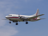 Honeywell Flight Test Convair CV-580 (N580HW) at  San Jose - Juan Santamaria International, Costa Rica