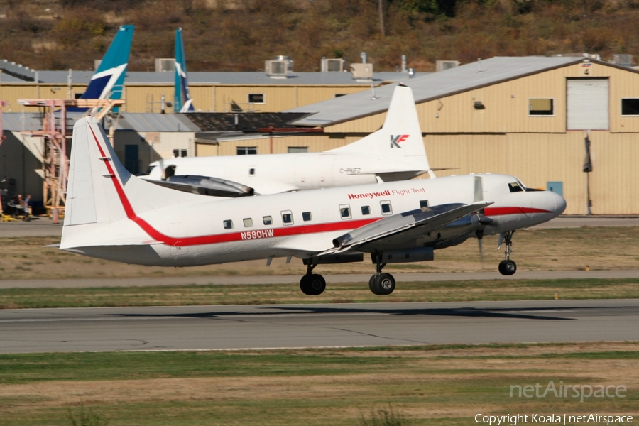 Honeywell Flight Test Convair CV-580 (N580HW) | Photo 538461