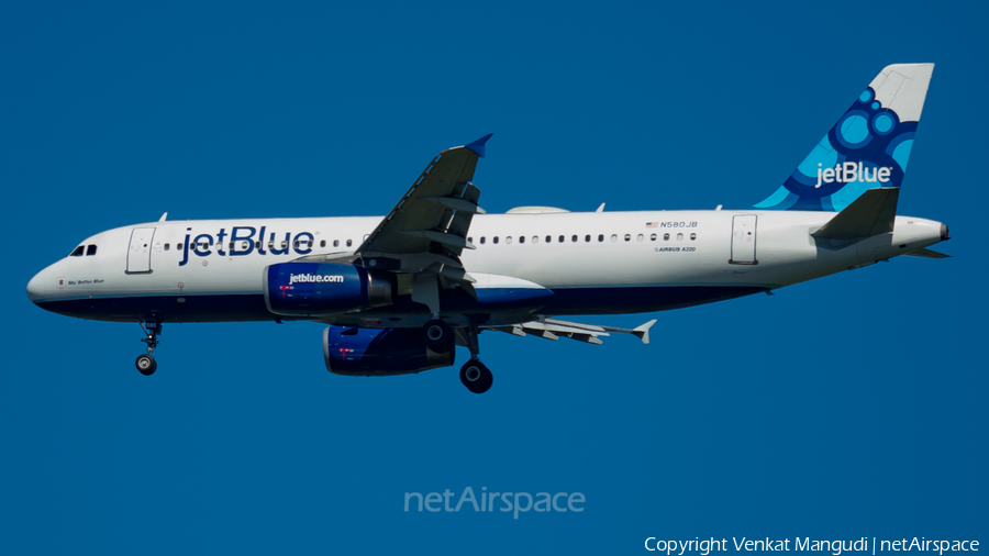 JetBlue Airways Airbus A320-232 (N580JB) | Photo 190249