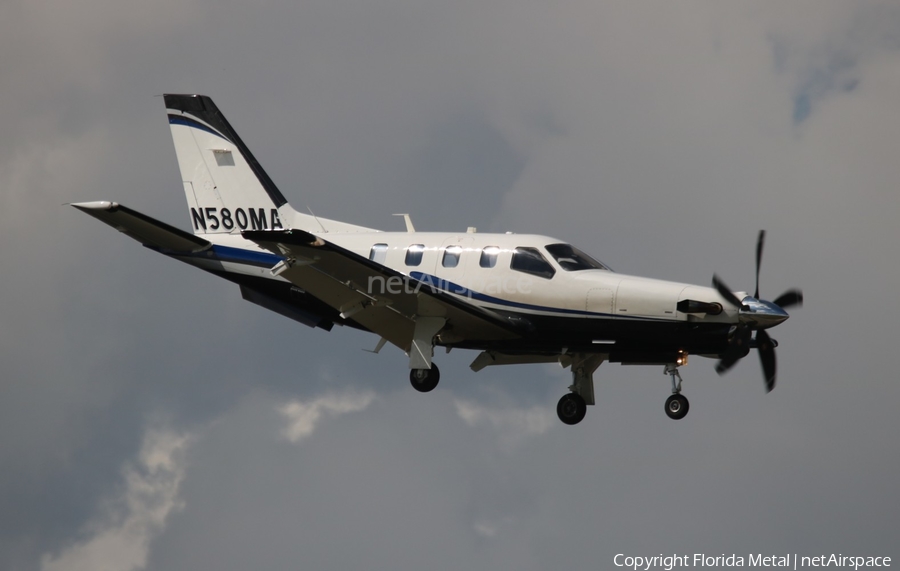 Transatlantic Deliveries Trust Socata TBM 850 (N580MA) | Photo 304721