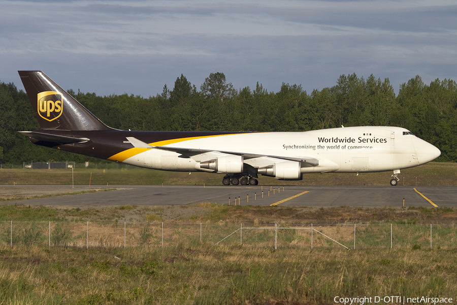 United Parcel Service Boeing 747-428(SCF) (N580UP) | Photo 361122