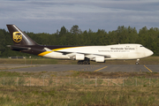 United Parcel Service Boeing 747-428(SCF) (N580UP) at  Anchorage - Ted Stevens International, United States