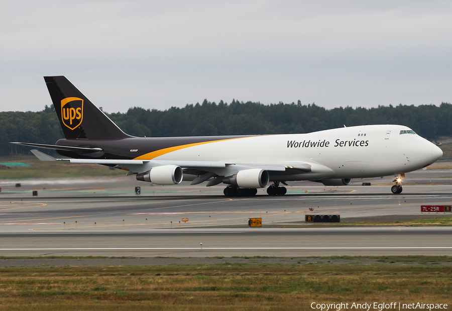United Parcel Service Boeing 747-428(SCF) (N580UP) | Photo 379985